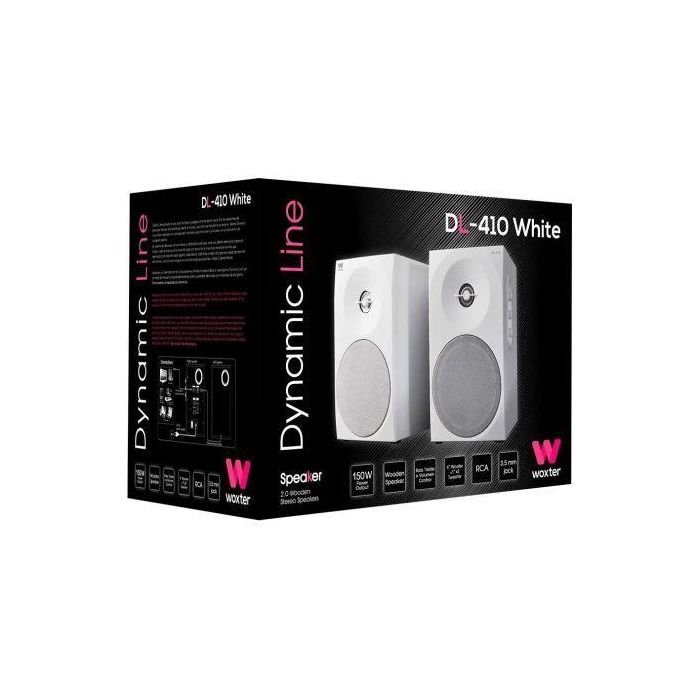 Altavoces PC Woxter SO26-075 Blanco 150 W 4