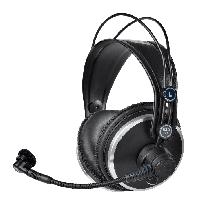 Auriculares Cerrados Hsd271 Con Micrófono Dinámico Y Cable Xlr 1 Auriculares Cerrados Hsd271 Con Micrófono Dinámico Y Cable Xlr 1