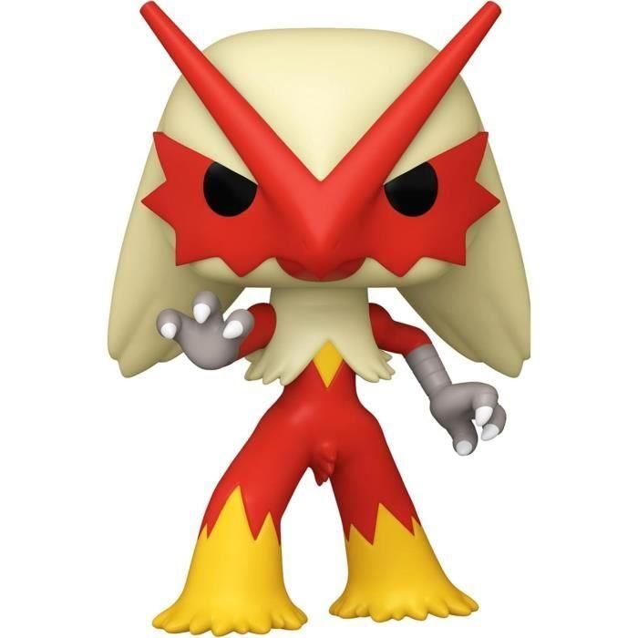 Funko Pop! 75189 Figura Coleccionable de Blaziken, el Pokémon Tipo Fuego y Lucha, con una Altura de Aproximadamente 9 cm 2 Funko Pop! 75189 Figura Coleccionable de Blaziken, el Pokémon Tipo Fuego y Lucha, con una Altura de Aproximadamente 9 cm 2