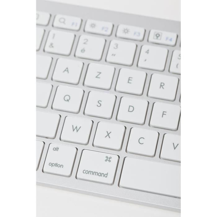 Teclado Blutooth - BLUESTORK - compatible con MAC, PC y tableta - - KB-MINI-MAC / FR 2 Teclado Blutooth - BLUESTORK - compatible con MAC, PC y tableta - - KB-MINI-MAC / FR 2