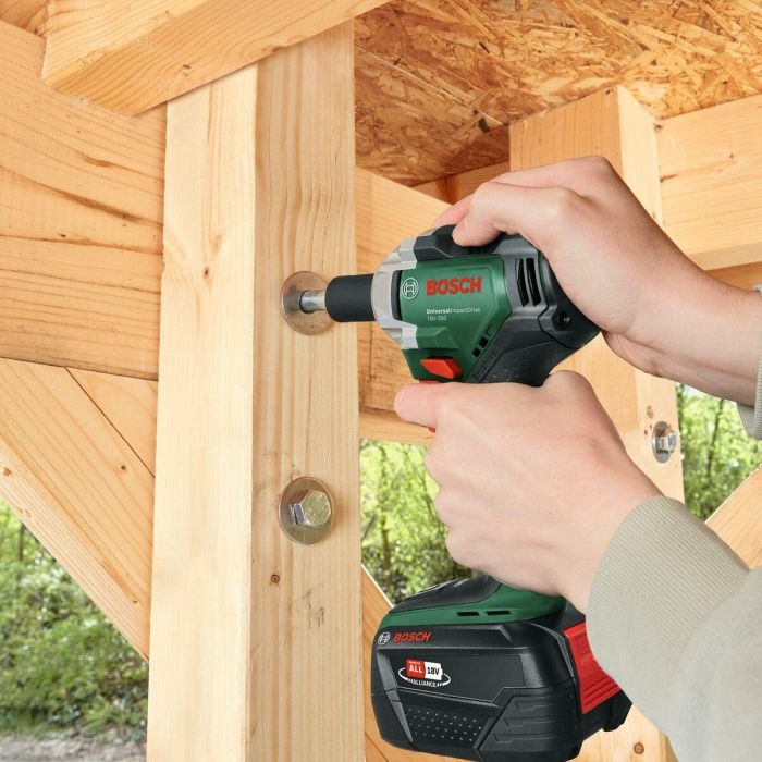Bosch 4053423319767 Taladro atornillador UniversalImpactDrive 18V-350 sin batería/cargador 1