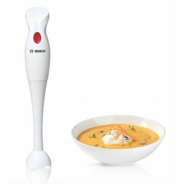 Bosch MSMP1000 Batidora de mano YourCollection 350 W 1 velocidad Blanca 4