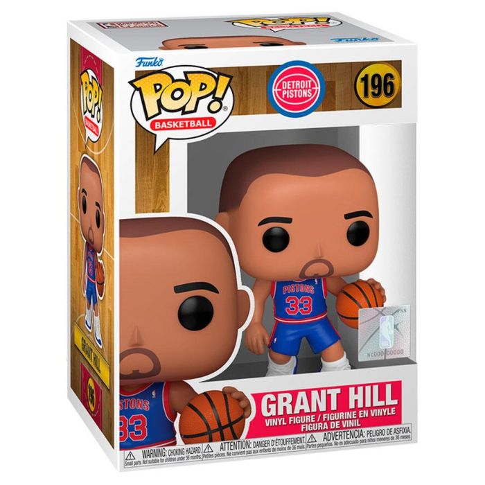Figura POP NBA Detroit Pistons Grant Hill 1