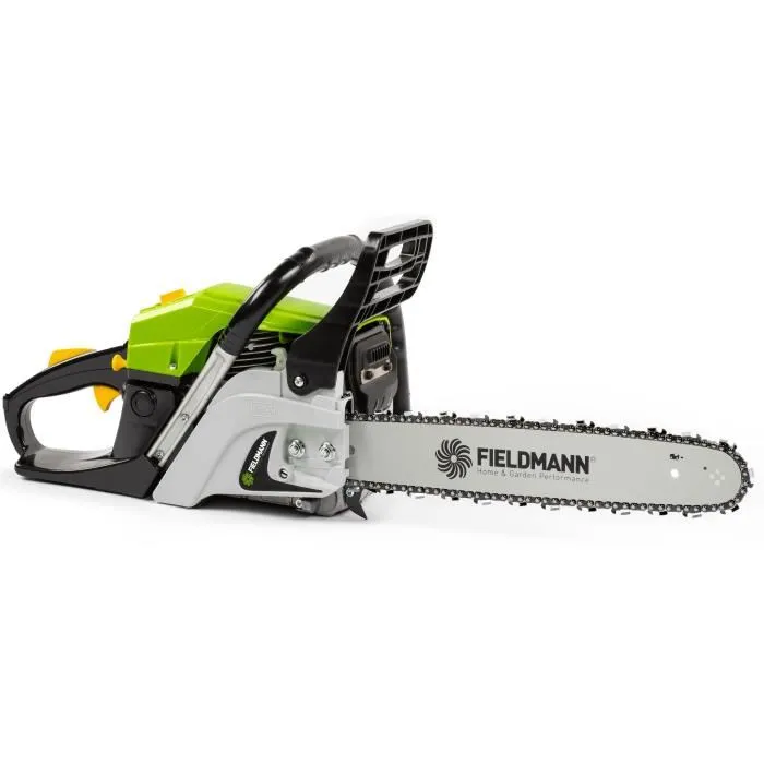 Fieldmann Motosierra Térmica 56,5cc Guía 40 cm Fácil Mantenimiento 4
