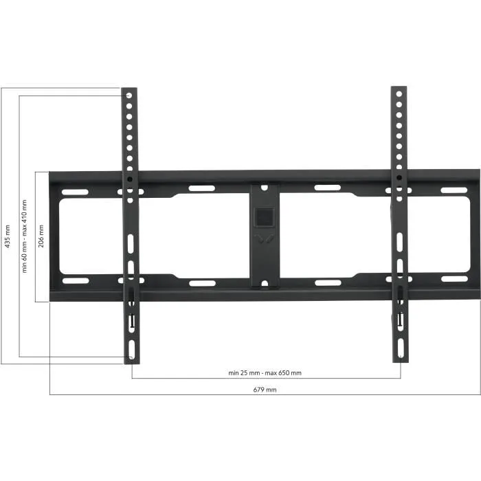 One For All WM4611 Soporte de Pared Fijo para TV Plano de 32" a 84" 2
