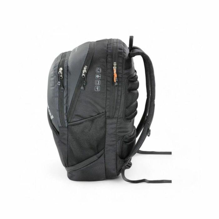 Mochila de Pádel Bullpadel Bpm25001 Hack Negro 2 Mochila de Pádel Bullpadel Bpm25001 Hack Negro 2
