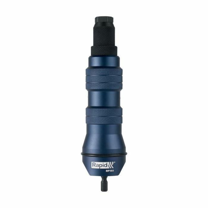 Rapid RP160 Adaptador de tuerca de crimpado para destornillador - Caja 4 Rapid RP160 Adaptador de tuerca de crimpado para destornillador - Caja 4