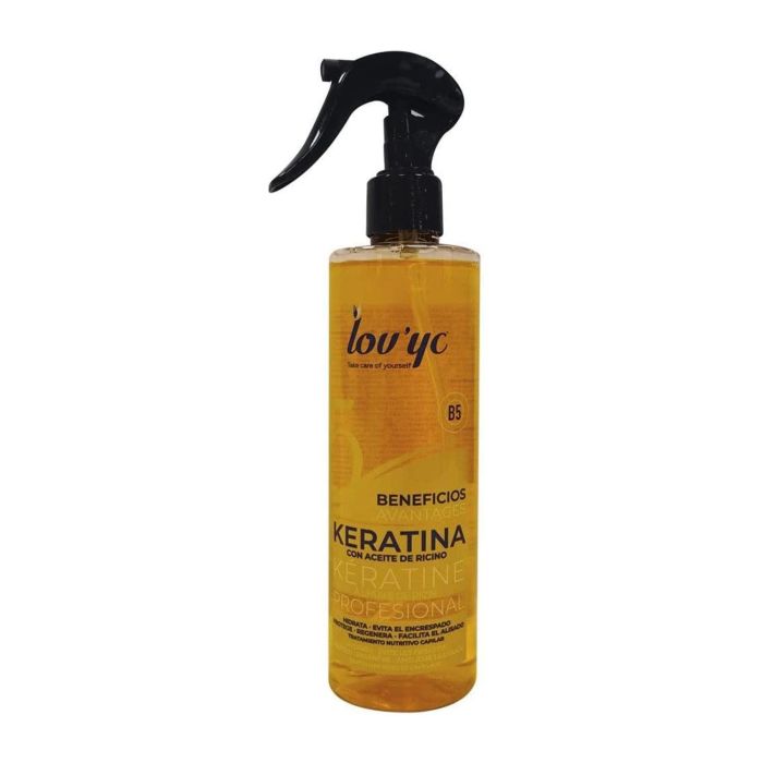 LOVYC Pantenol y Keratina Protector Térmico para el Cabello 300ml