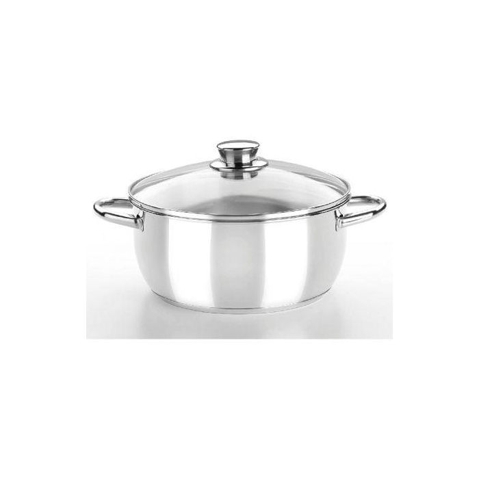 Pack Batería de Cocina Monix Optima2 MA50001/ Cazo Ø16cm/ Ollas Ø20 - 24cm/ Cacerolas Ø20 - 24cm/ Acero Inoxidable/ Apta para Inducción 1 Pack Batería de Cocina Monix Optima2 MA50001/ Cazo Ø16cm/ Ollas Ø20 - 24cm/ Cacerolas Ø20 - 24cm/ Acero Inoxidable/ Apta para Inducción 1