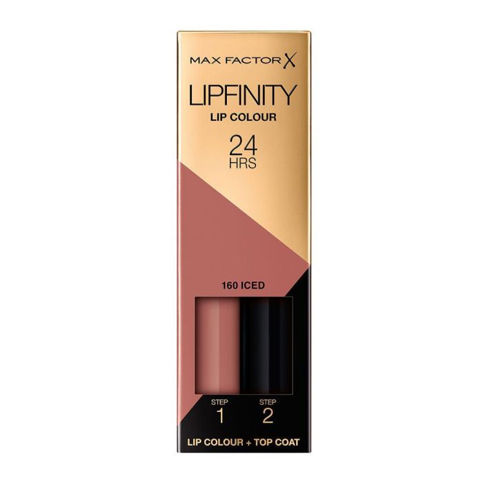 Max Factor LIPFINITY classic #160-iced Labial Líquido de Larga Duración 2 ml 1 Max Factor LIPFINITY classic #160-iced Labial Líquido de Larga Duración 2 ml 1