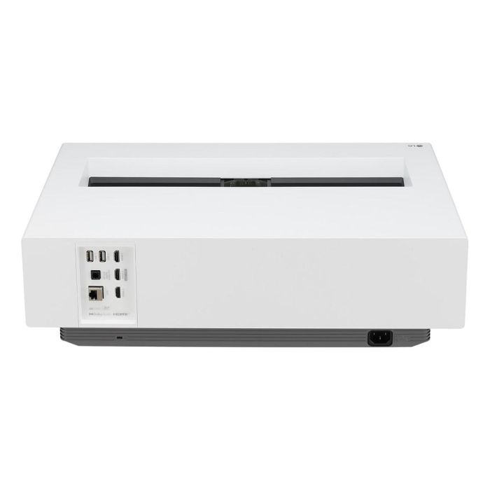 Proyector Láser LG CineBeam HU715QW/ 2500 Lúmenes/ 4K UHD/ HDMI-USB-Bluetooth-RJ45/ WiFi/ Smart TV/ Blanco y Gris 1 Proyector Láser LG CineBeam HU715QW/ 2500 Lúmenes/ 4K UHD/ HDMI-USB-Bluetooth-RJ45/ WiFi/ Smart TV/ Blanco y Gris 1