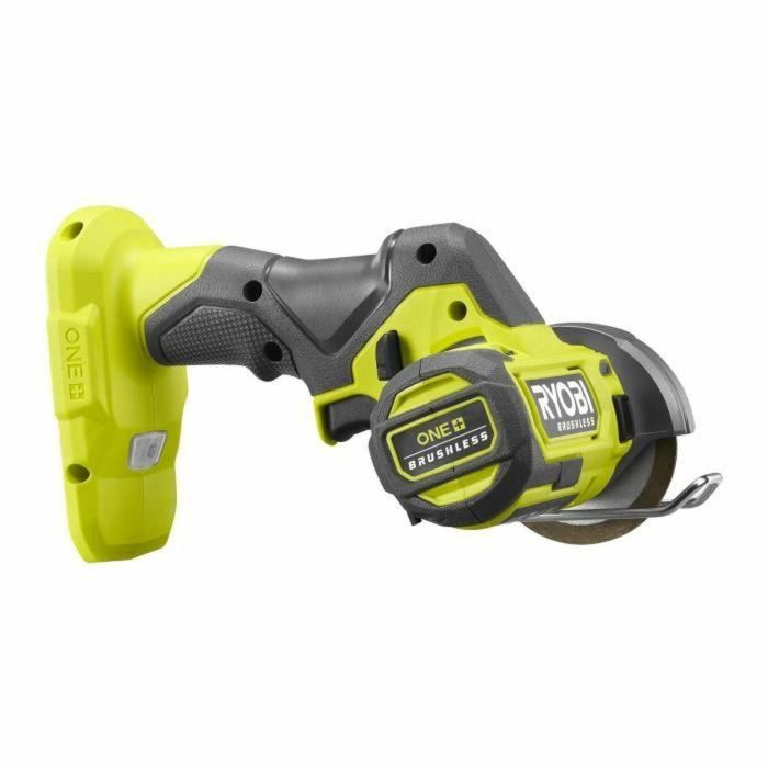 Ryobi RYO4892210239808 Amoladora compacta sin escobillas 18V Diámetro 76 mm 20.000 rpm Corte 16 mm