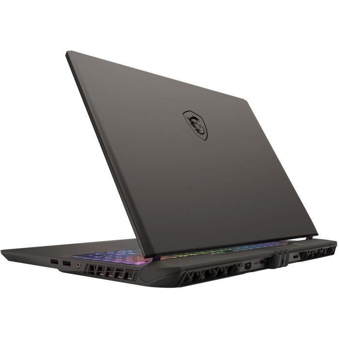 Portátil MSI Vector 16 HX AI A2XWHG-235XFR, 16 pulgadas QHD+ IPS 240 Hz, i7-255HX, 32 GB de RAM, 1 TB de SSD, RTX 5070 Ti, DOS 2 Portátil MSI Vector 16 HX AI A2XWHG-235XFR, 16 pulgadas QHD+ IPS 240 Hz, i7-255HX, 32 GB de RAM, 1 TB de SSD, RTX 5070 Ti, DOS 2