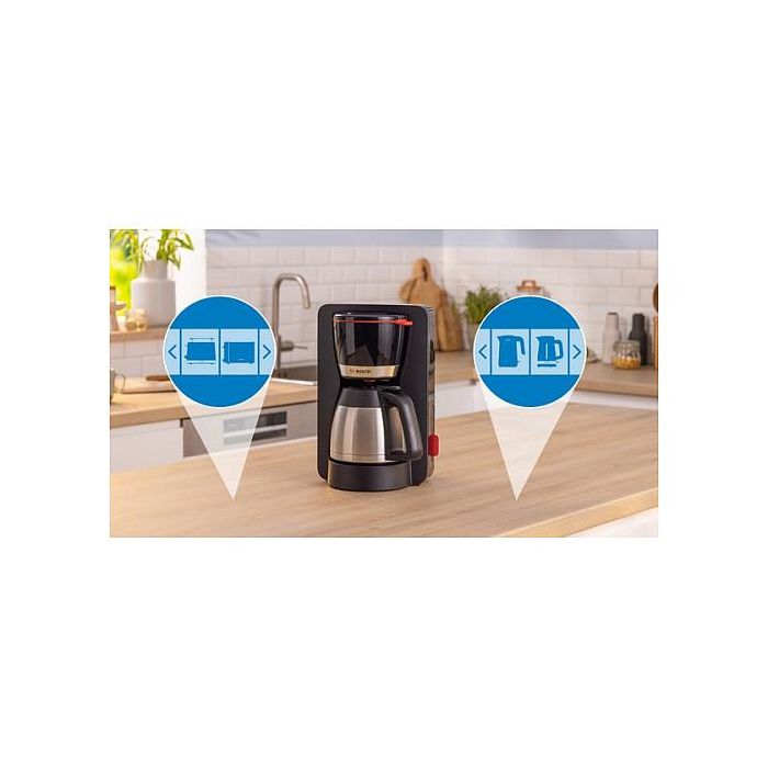 Bosch Cafetera de Filtro MyMoment TKA6M273 Negro 3