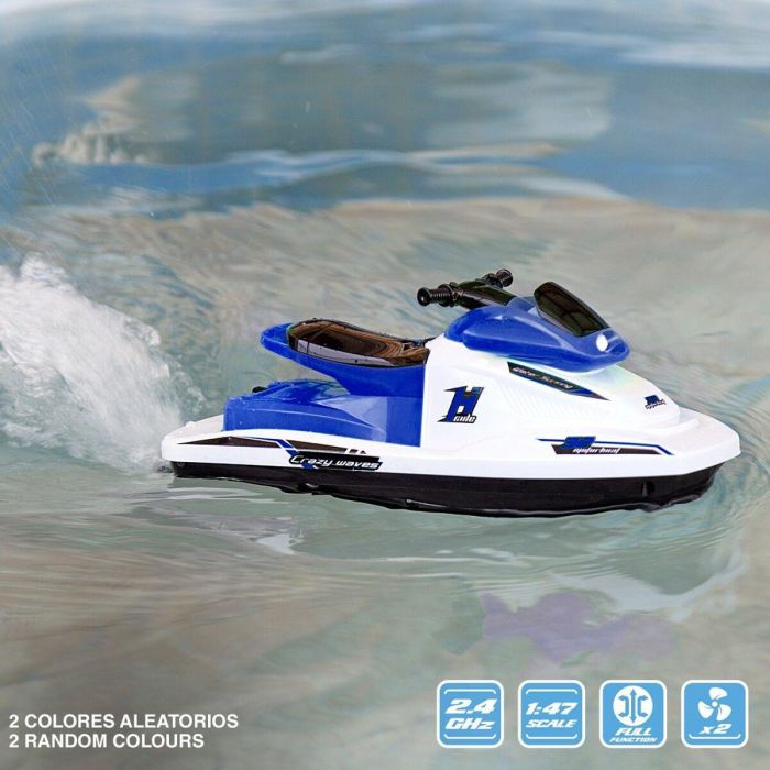 Moto acuática de juguete Colorbaby (2 Unidades) 5 Moto acuática de juguete Colorbaby (2 Unidades) 5