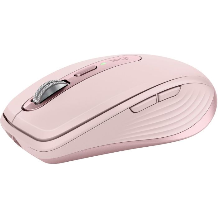 Logitech LOG1687828952016 Ratón Inalámbrico MX Anywhere 3S Bluetooth Clics Silenciosos 6 Botones Rosa 6