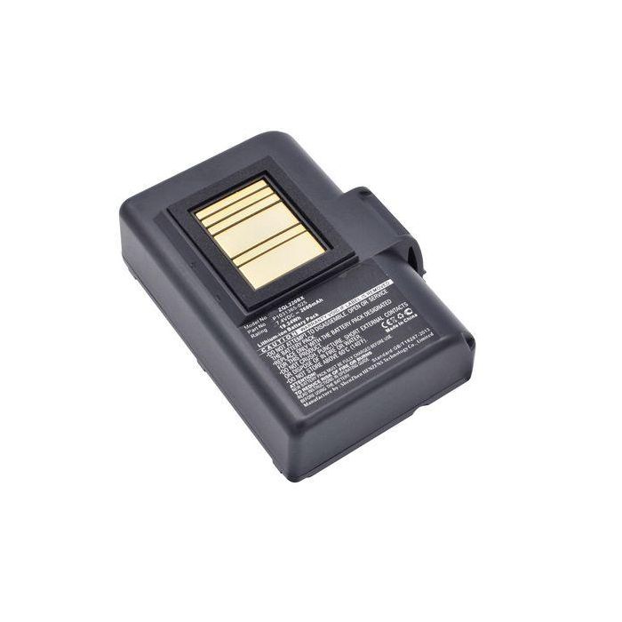 CoreParts Batería para Impresora Zebra 19.24Wh Li-ion 7.4V 2600mAh Negra, compatible QLN220, QLN320, ZQ500, ZQ510, ZQ520 0 CoreParts Batería para Impresora Zebra 19.24Wh Li-ion 7.4V 2600mAh Negra, compatible QLN220, QLN320, ZQ500, ZQ510, ZQ520 0