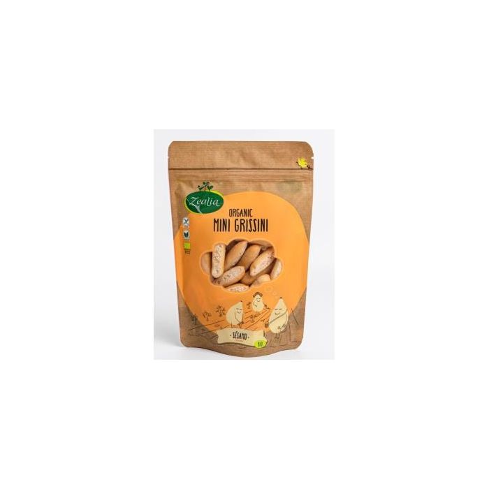 Mini Grissini Sesamo Colines 75Gr. Bio Sg Vegan
