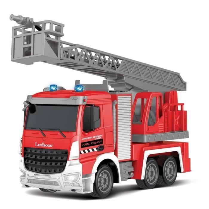 LEXIBOOK - CROSSLANDER PRO - Camión de bomberos a control remoto con efectos de luz y sonido 3 LEXIBOOK - CROSSLANDER PRO - Camión de bomberos a control remoto con efectos de luz y sonido 3