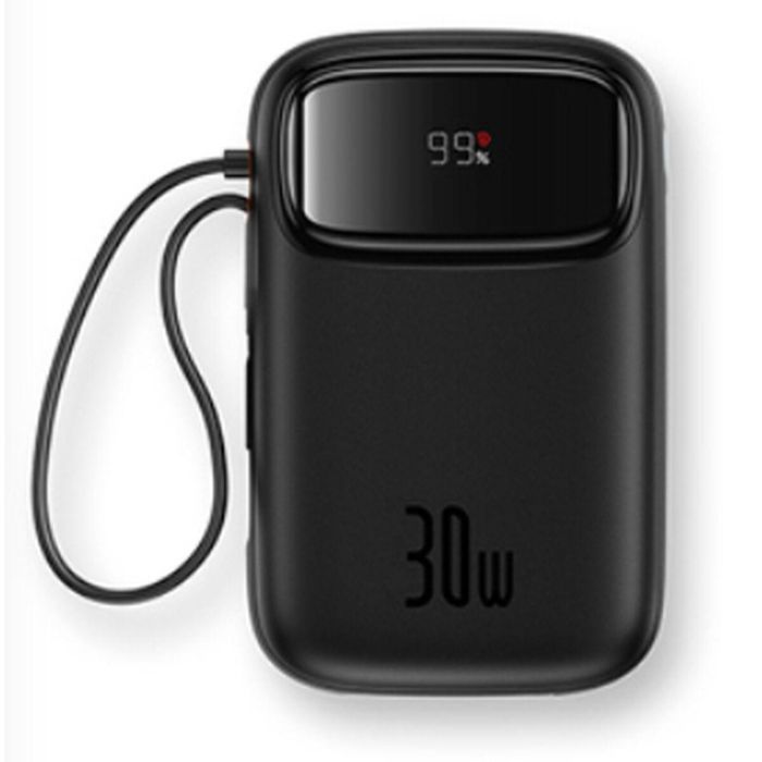 Powerbank Baseus P10055008113-00 Negro 10000 mAh 11 Powerbank Baseus P10055008113-00 Negro 10000 mAh 11