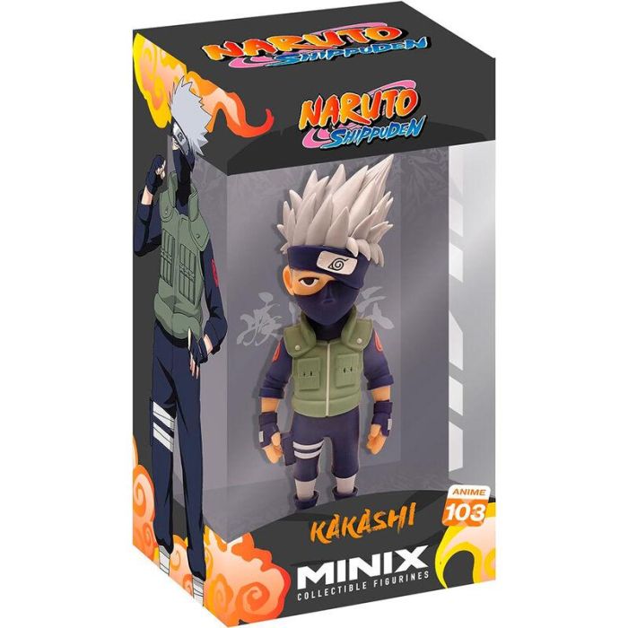 Minix Figura Kakashi de Naruto 12 cm en PVC 0 Minix Figura Kakashi de Naruto 12 cm en PVC 0