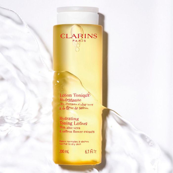 Clarins Loción Tónica Hidratante Piel Normal a Seca 200 ml 1