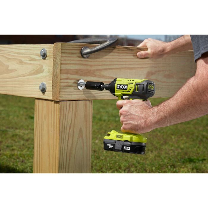 Ryobi R18ID2-0 Atornillador de impacto ONE+ 18V - 200 Nm - Conexión Hexagonal 1/4 3 Ryobi R18ID2-0 Atornillador de impacto ONE+ 18V - 200 Nm - Conexión Hexagonal 1/4 3