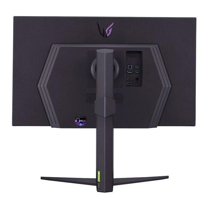 LG 27GR93U-B Monitor Gaming UltraGear 27" 4K UHD IPS 1ms 144Hz G-Sync FreeSync HDMI DP USB Pivot Negro 10 LG 27GR93U-B Monitor Gaming UltraGear 27" 4K UHD IPS 1ms 144Hz G-Sync FreeSync HDMI DP USB Pivot Negro 10