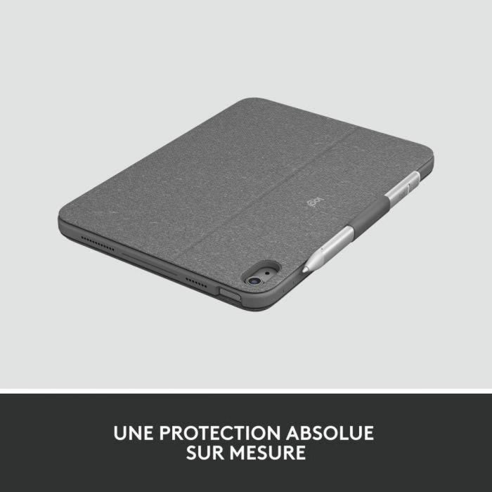 Logitech LOG5099206107618 Combo Touch Keyboard Case para iPad de décima generación desmontable 1