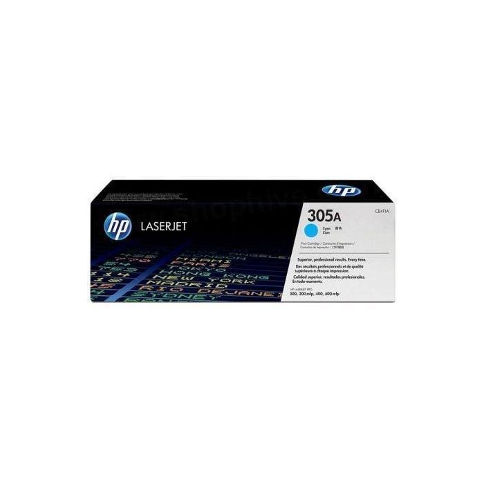 Hp Toner Cian Laserjet Pro 300 400 Color - M 351 A - Mfp - M 375 Nw - M 451 Dn - Dw - Nw - 305A Hp Toner Cian Laserjet Pro 300 400 Color - M 351 A - Mfp - M 375 Nw - M 451 Dn - Dw - Nw - 305A