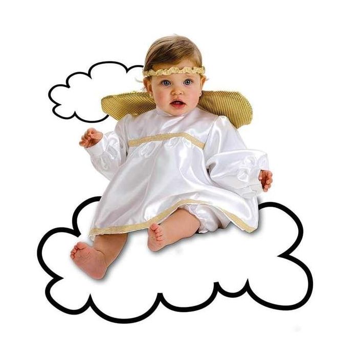 Creaciones Llopis Disfraz Bebé Ángel Talla 0-12 Meses 1