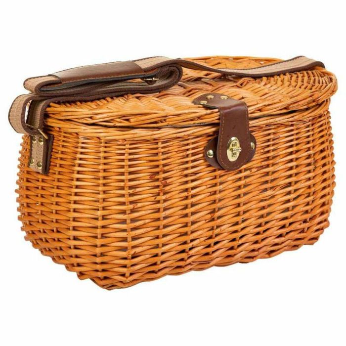 Cesta de Picnic Alexandra House Living Miel Mimbre 8