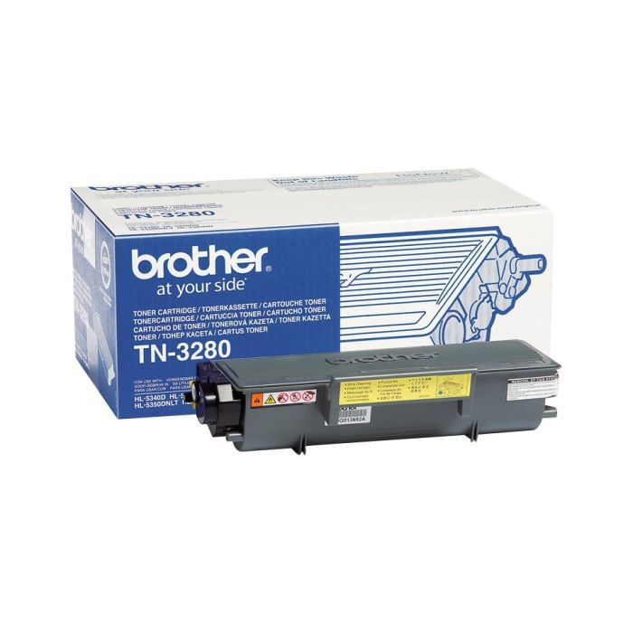 BROTHER HL-5340D/5350DN/5370DW Toner, 8.000 pag 0