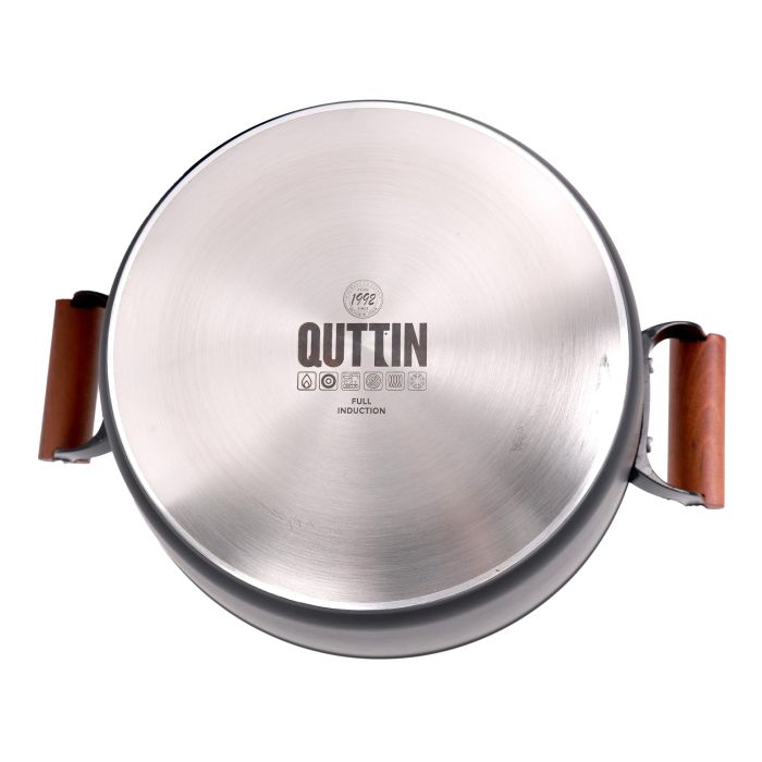 Cacerola Inde 28 cm con tapa Doha Quttin (4 Unidades) 5 Cacerola Inde 28 cm con tapa Doha Quttin (4 Unidades) 5