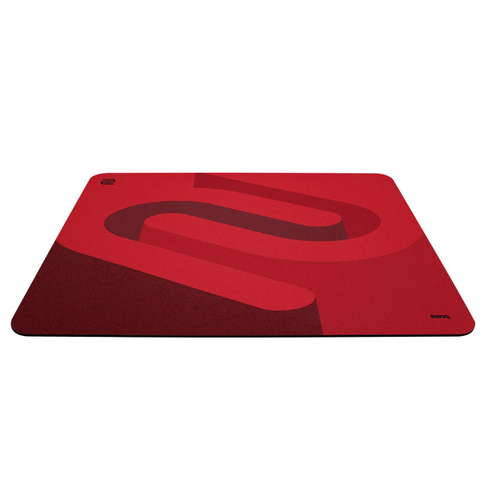 Alfombrilla Gaming Zowie G-Sr-Se Zc05 Rouge Ii para Esport (9H.N4XFQ.A61), Talla L 470X390X3.5Mm, Resistente A La Humedad, Rojo