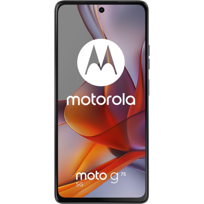 Motorola Moto G75 5G 256 GB Almacenamiento, 8 GB RAM, Pantalla 6.78", Cámara 50MP, Android 14, Charcoal Black 1 Motorola Moto G75 5G 256 GB Almacenamiento, 8 GB RAM, Pantalla 6.78", Cámara 50MP, Android 14, Charcoal Black 1