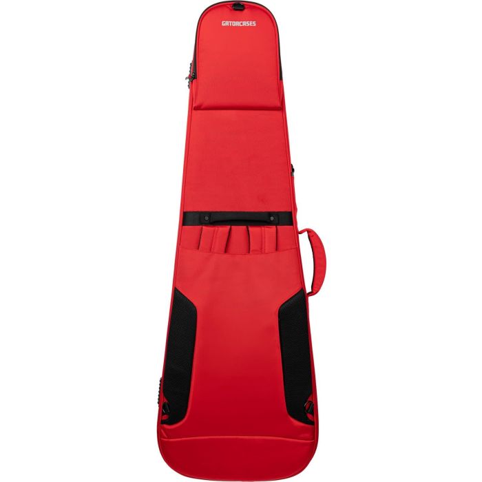 Gator Funda Bajo Eléctrico G-Icon Edición Limitada Rojo 1