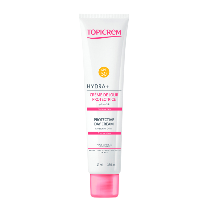 Topicrem Hydra+ Crema Día Protectora Spf50