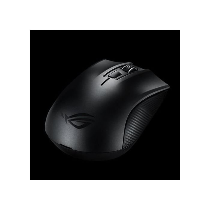ASUS ROG Strix Carry Ratón Gaming Óptico RF Wireless + Bluetooth 7200 DPI Negro Mano Derecha 3 ASUS ROG Strix Carry Ratón Gaming Óptico RF Wireless + Bluetooth 7200 DPI Negro Mano Derecha 3