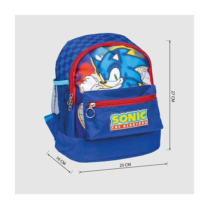 Mochila infantil trekking sonic 23.0 x 27.0 x 15.0 cm 7