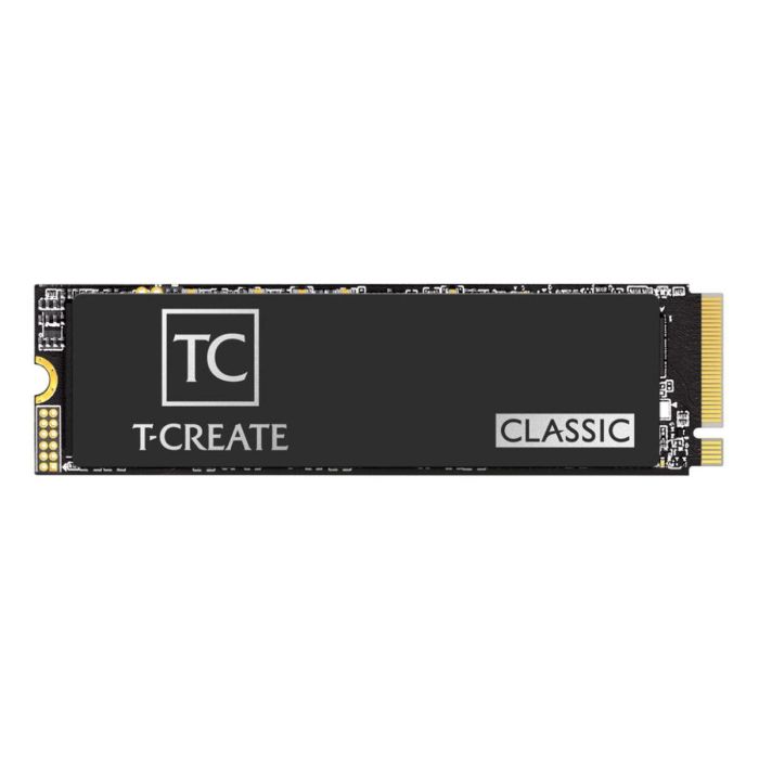 Team Group T-CREATE CLASSIC C47 SSD 4 TB M.2 PCIe 4.0 NVMe 3D NAND, hasta 7000 MB/s, Disipador Grafeno