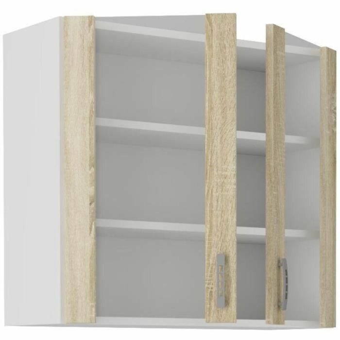 Armario alto SARA - 2 puertas - Decoración roble Sonoma - L80xP31xH71,5 cm - Hecho en Polonia 1 Armario alto SARA - 2 puertas - Decoración roble Sonoma - L80xP31xH71,5 cm - Hecho en Polonia 1
