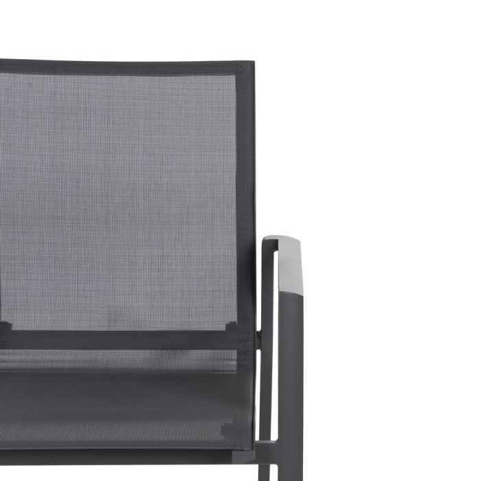 Silla Apilable Aluminio-Textileno 56,50 X 61,50 X 88,50 cm