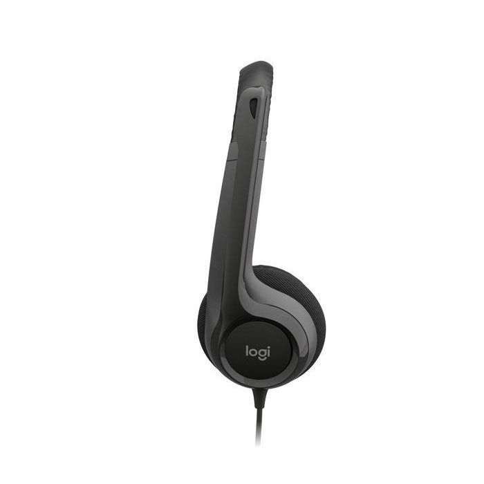 Logitech ClearChat Comfort USB Auriculares USB Digital Cómodos Diadema Acolchada Micrófono Cancelación Ruido Controles en Línea 5