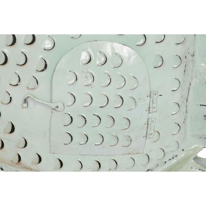 DKD Home Decor Metal fishes 2c24 Pez Portavela Decoracion Hogar Azul Celeste Metal 108 x 80 x 16 cm 4