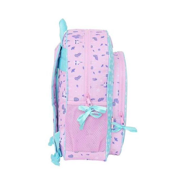 Mochila Escolar Frozen Cool days Violeta Azul cielo 32 x 38 x 12 cm 2 Mochila Escolar Frozen Cool days Violeta Azul cielo 32 x 38 x 12 cm 2