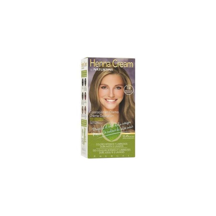 Naturtint Henna Cream 7.0 Rubio Avellana