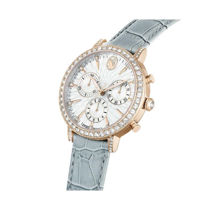 Reloj Hombre Swarovski 5702851 Plateado 3 Reloj Hombre Swarovski 5702851 Plateado 3
