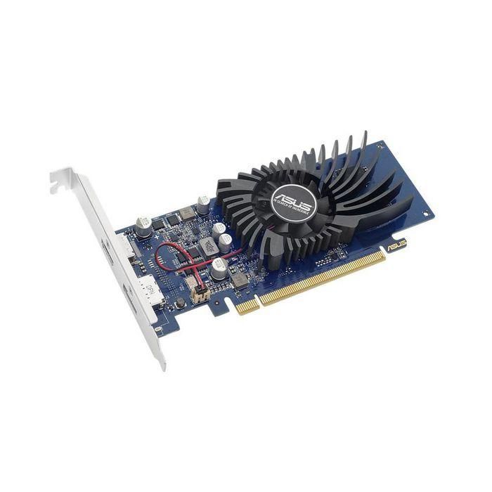 Asus 90YV0AT2-M0NA00 Tarjeta Gráfica GeForce GT 1030 2GB GDDR5 Perfil Bajo HTPC PCIe 3.0 HDMI/DisplayPort 7680x4320 2 Asus 90YV0AT2-M0NA00 Tarjeta Gráfica GeForce GT 1030 2GB GDDR5 Perfil Bajo HTPC PCIe 3.0 HDMI/DisplayPort 7680x4320 2