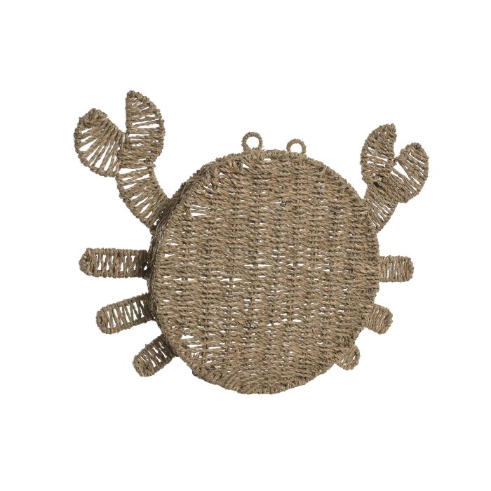 DKD Home Decor Decoracion Pared Mediterraneo Natural 6 x 37 x 54 cm (4 Unidades) DKD Home Decor Decoracion Pared Mediterraneo Natural 6 x 37 x 54 cm (4 Unidades)